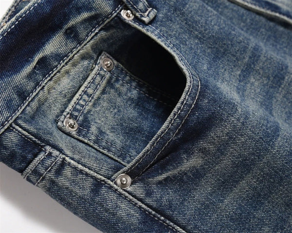 Waved Flare Jeans