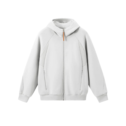 White Tech Fleece Hoodie