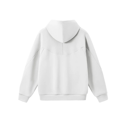 White Tech Fleece Hoodie