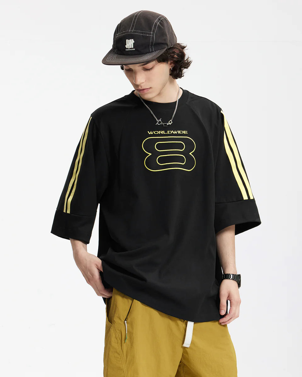 Worldwide Patchwork T-Shirt
