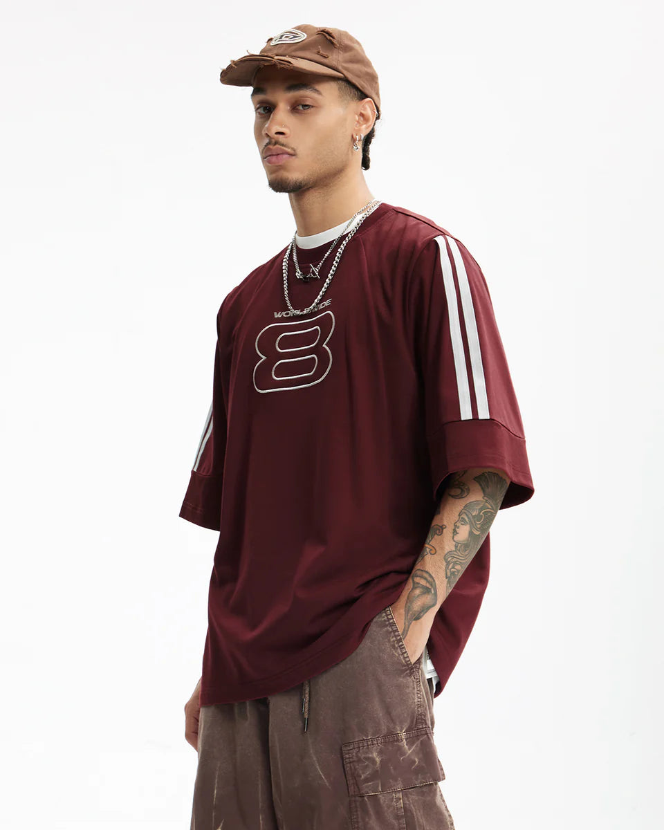 Worldwide Patchwork T-Shirt