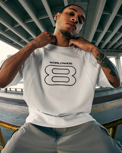 Worldwide Patchwork T-Shirt