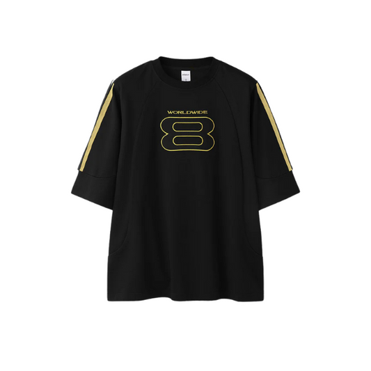 Worldwide Patchwork T-Shirt