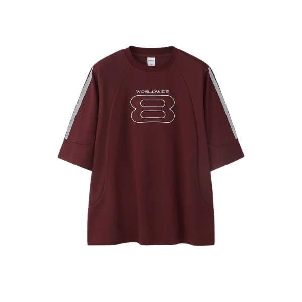 Worldwide Patchwork T-Shirt