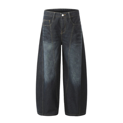 Writer Black Italic Jeans
