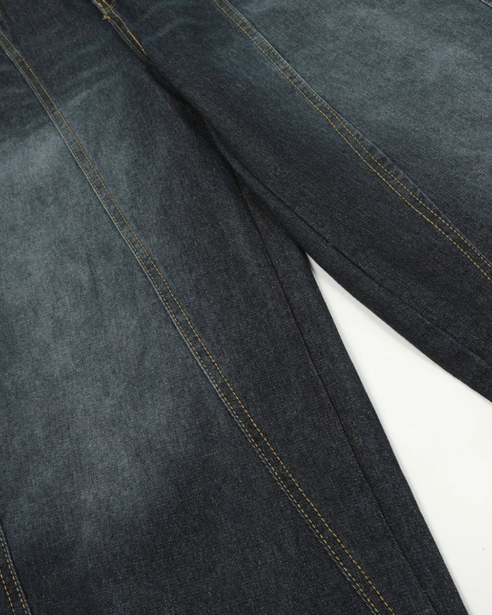 Writer Black Italic Jeans