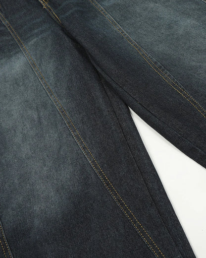 Writer Black Italic Jeans