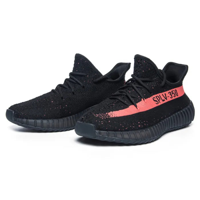 YEEZY BOOST 350 – BLACK RED