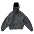 Zipped Mask Hoodie